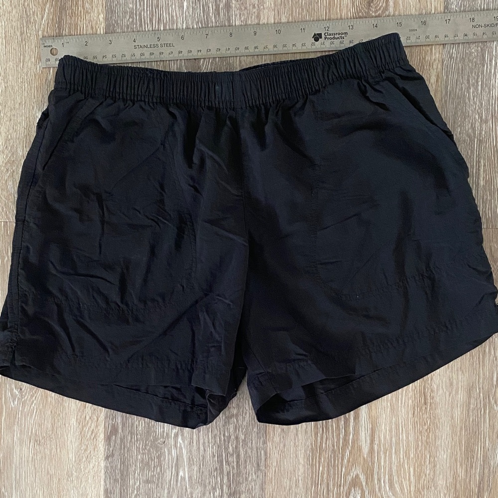 Columbia Women's Black Athletic Shorts